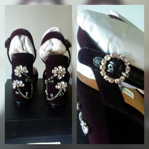 GORGEOUS I.N.C  Block-Heels - Picture 5 of 8